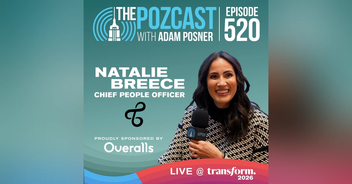 Treat People Like Adults: thredUP's Radical Approach to Work-Life Balance: CPO Natalie Breece (LIVE @ Transform 2026)