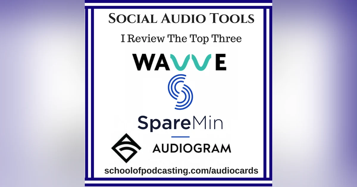 Three Audio Sharing Tools Reviewed