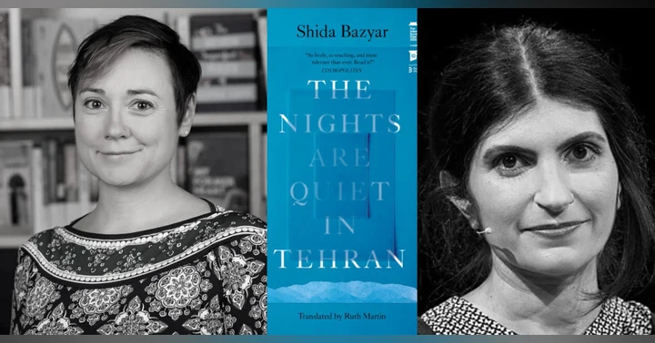 image for Ruth Martin and the Echoes of Tehran