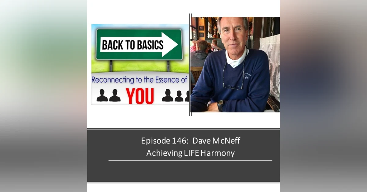 E146- Dave McNeff: Achieving LIFE Harmony