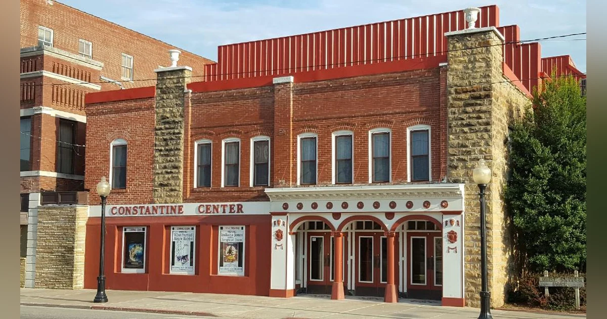 Haunted Constantine Theatre
