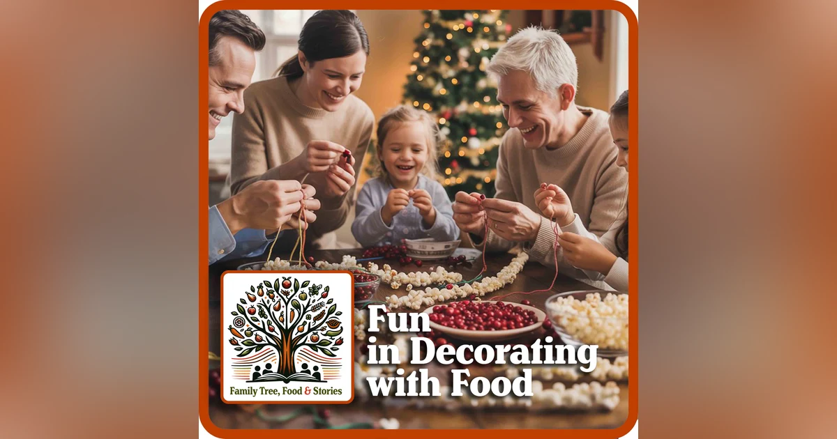 Decorating With Food: Renewed Tradition and Fun