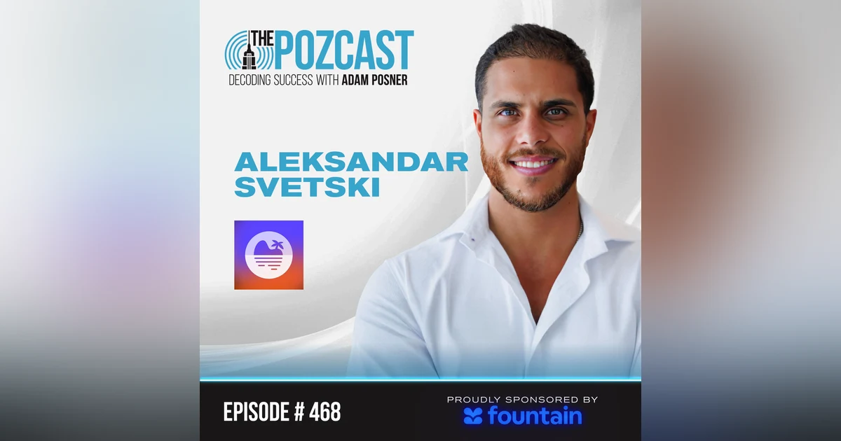 Fighting the Right Fight: Aleks Svetsky on Bitcoin, Entrepreneurship & Personal Growth