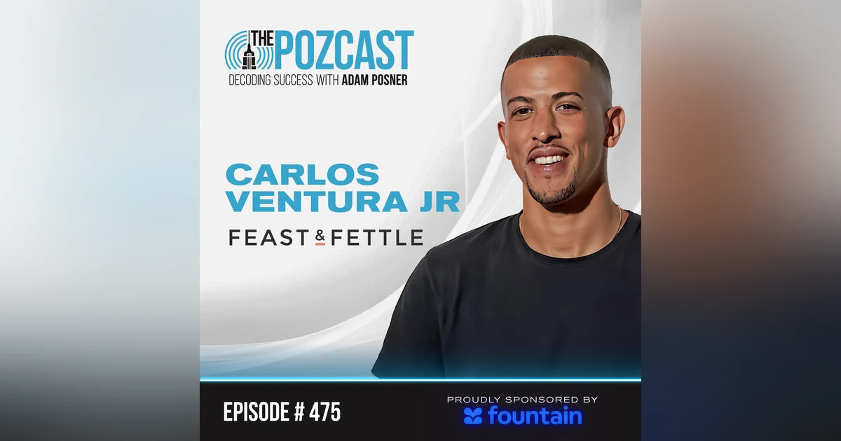 Building a Meal Delivery Empire: Insights from Carlos Ventura Jr.
