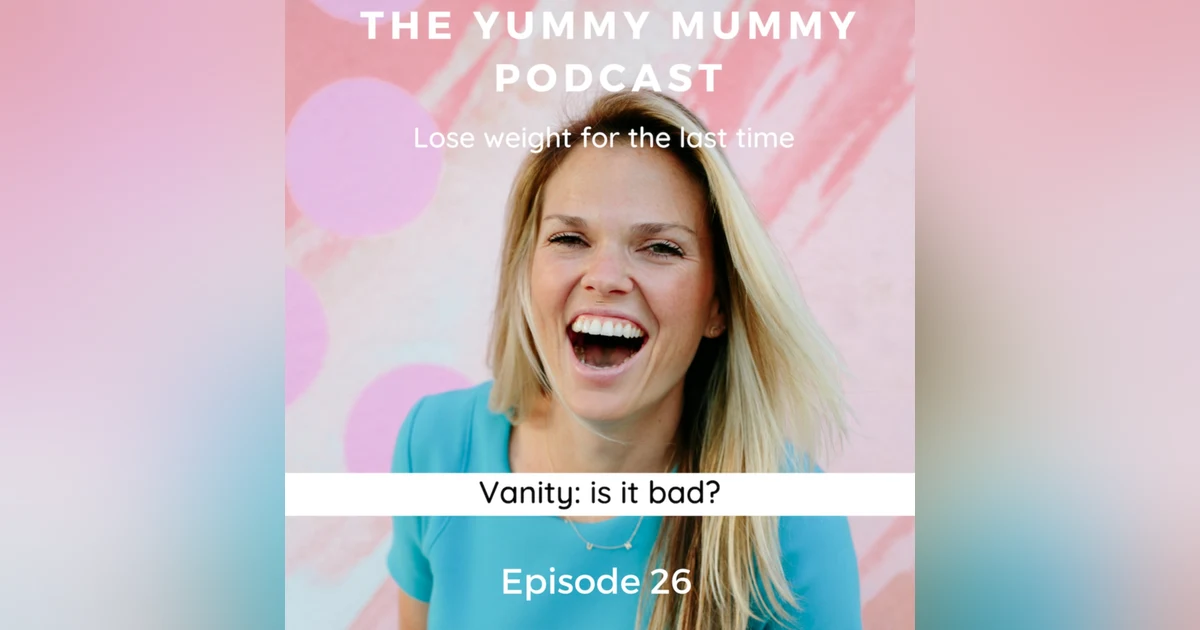 Vanity: Is it bad?