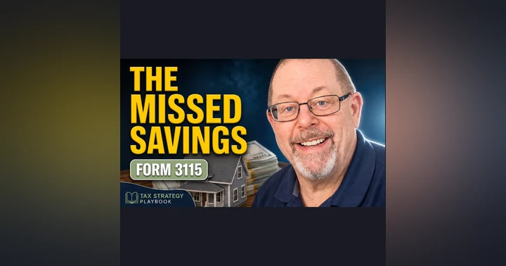 image for Why You Must File IRS Form 3115 for Missed Rental Depreciation