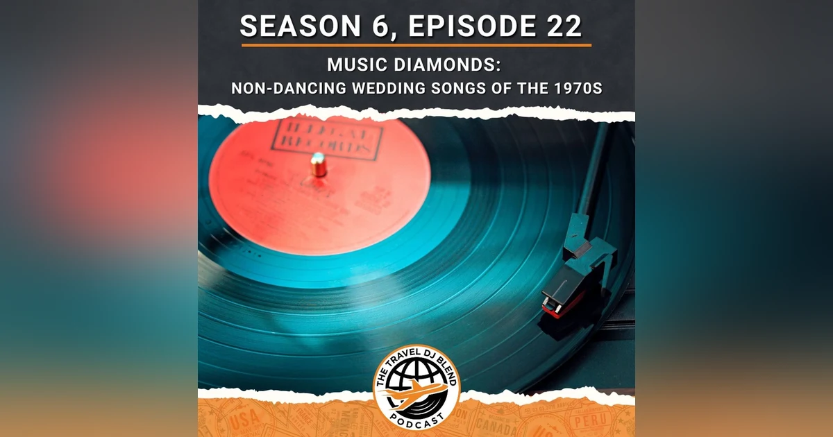 Music Diamonds: Non-Dancing Wedding Songs Of The 1970s