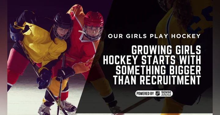 image for Growing Girls Hockey Starts With Something Bigger Than Recruitment