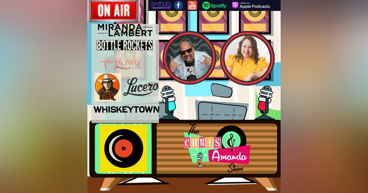 Country Music Show: Miranda Lambert, Whiskeytown, Faith Hill, Lucero, Guy Clark, and more!