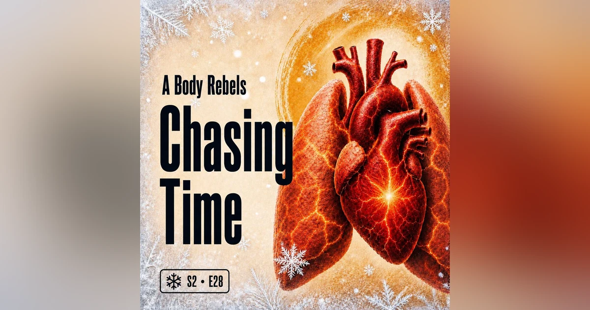 Chasing Time: A Story From My Earlier Podcast, Pan to Pen