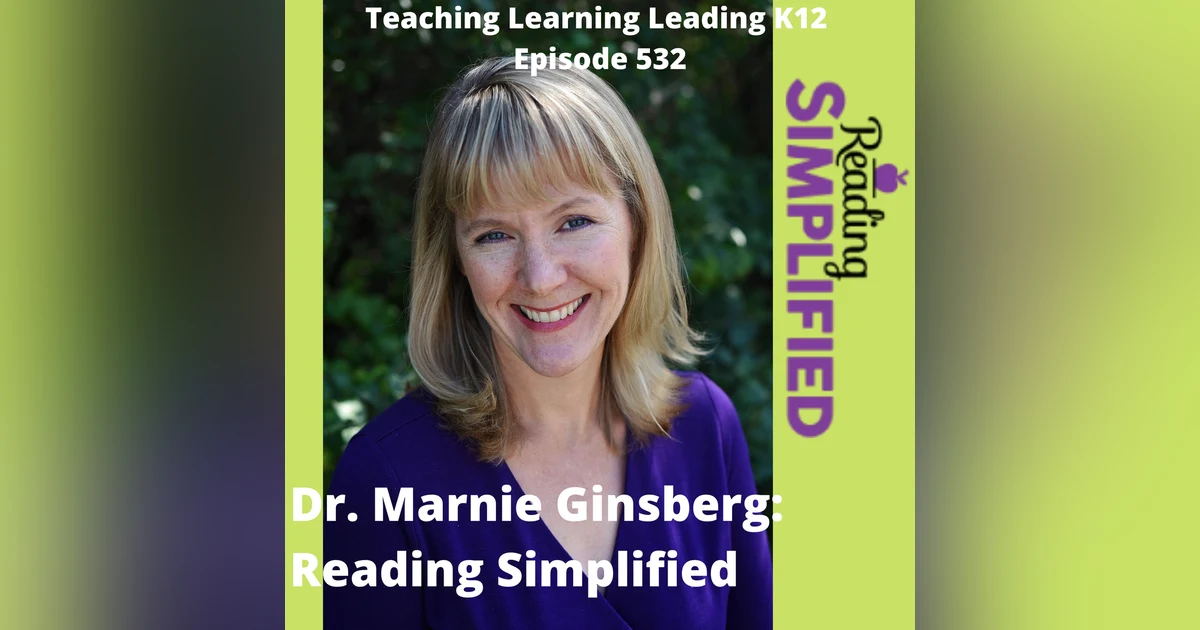 Dr. Marnie Ginsberg: Reading Simplified - 532