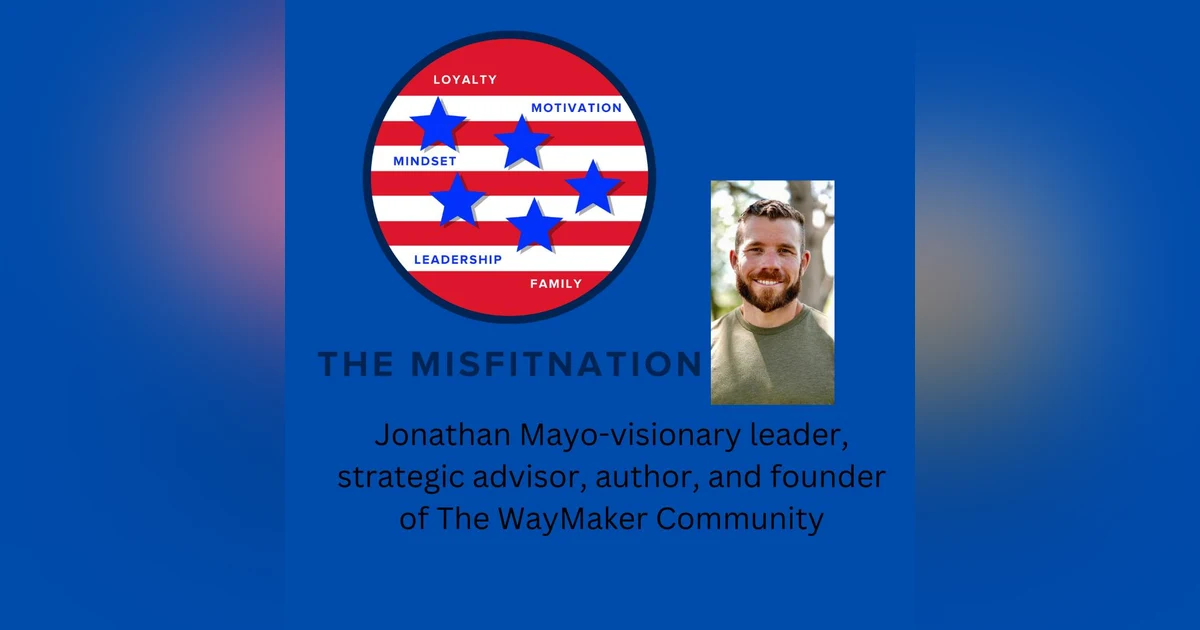 🚀 Unleashing Potential: A Journey of Valor with Jon Mayo 🚀