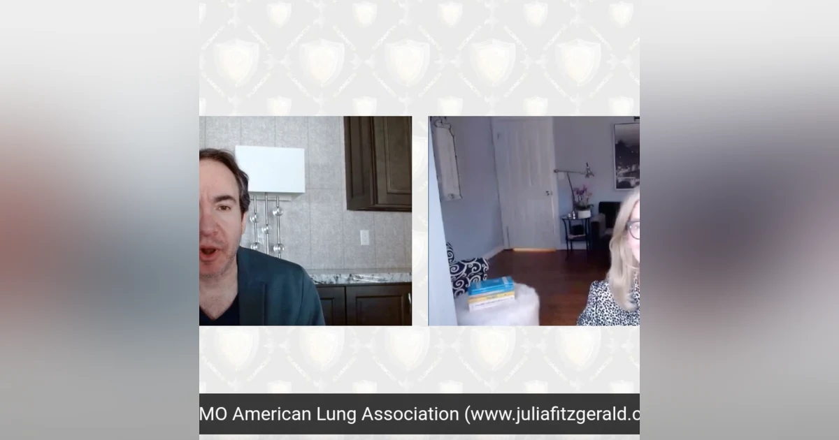 Julia Fitzgerald, Chief Marketing Officer American Lung Association, Author Midsize book