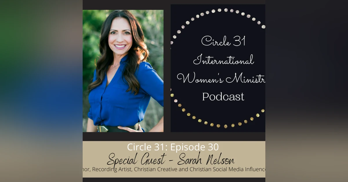 Episode 30: Devotions During a Crisis with Sarah Nelson