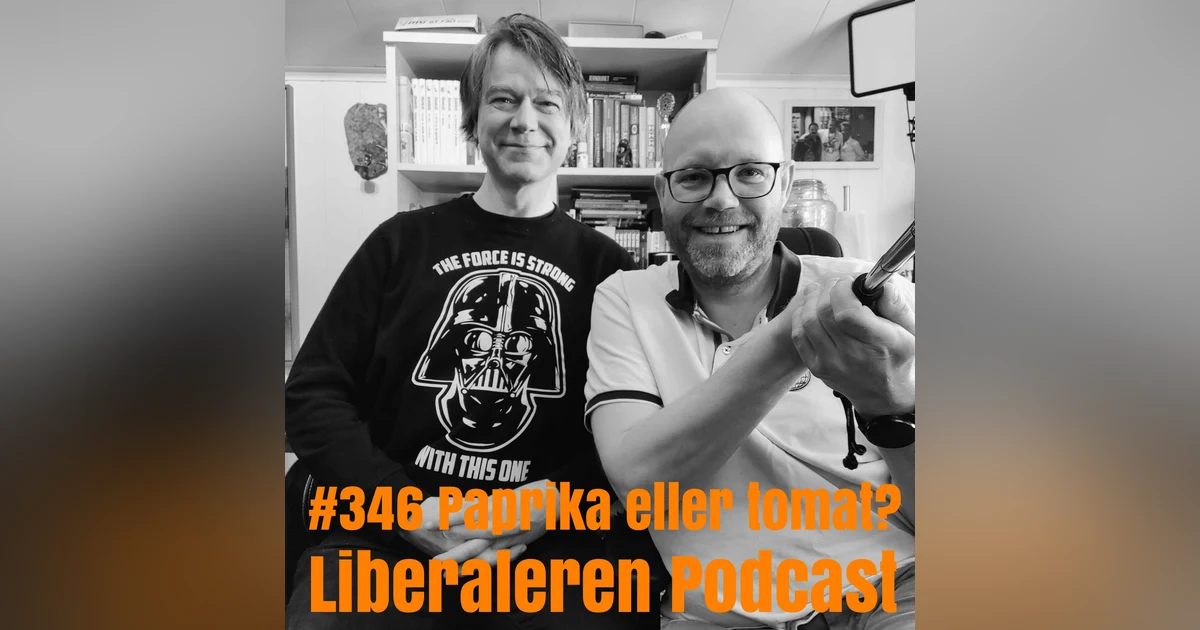 #346 Paprika eller tomat?