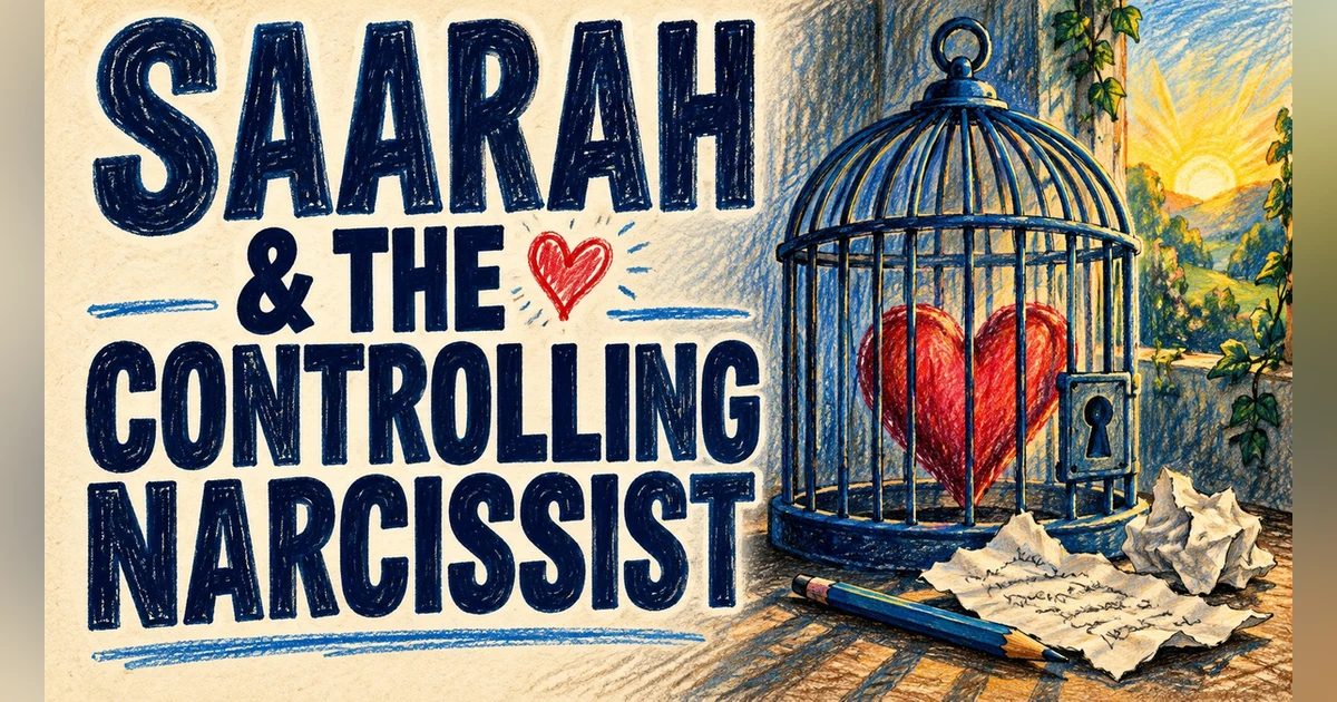Saarah & The Controlling Narcissist | Narcissistic Abuse | Rerelease