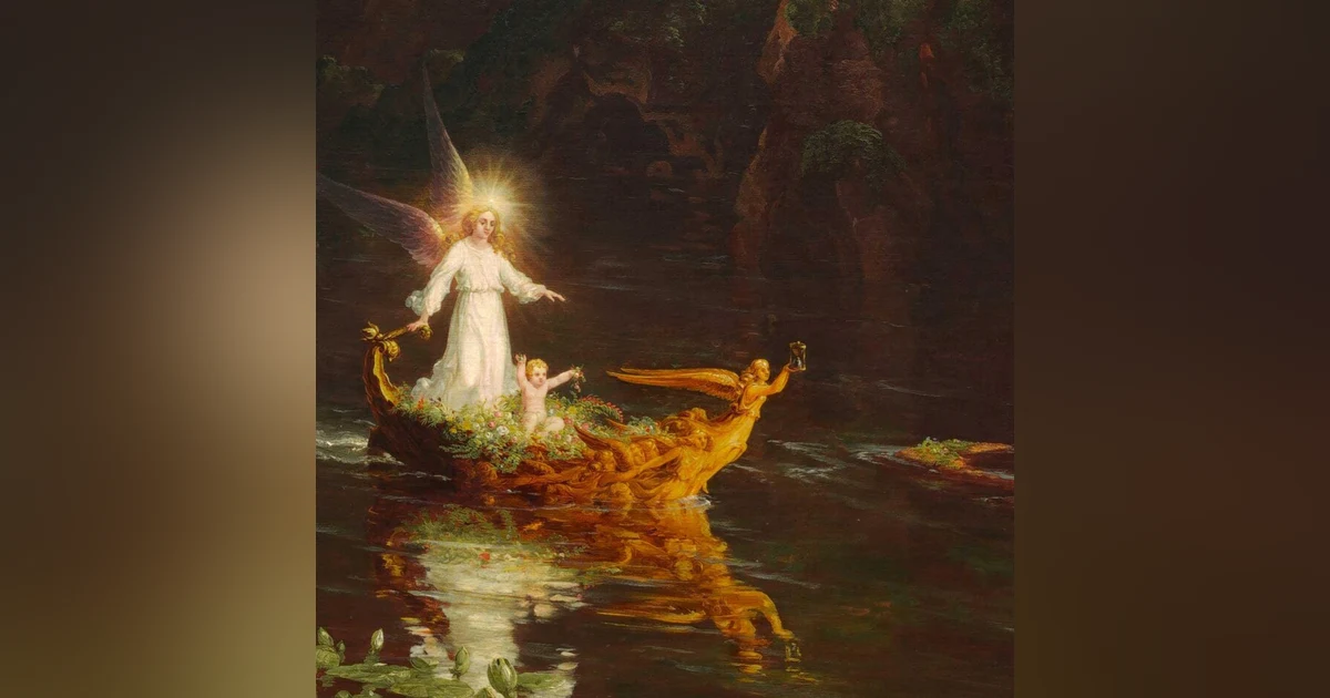 Childhood by Thomas Cole