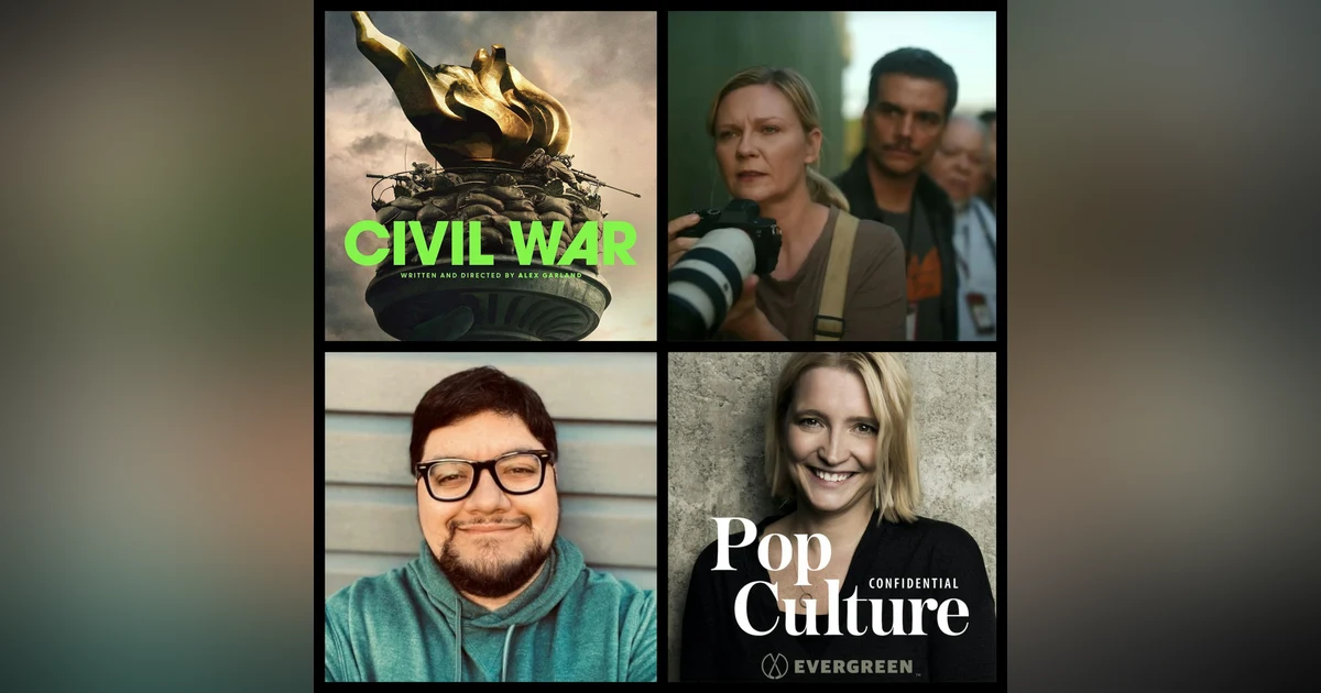 397: A discussion about Alex Garland's 'Civil War' (with Ryan McQuade, AwardsWatch)