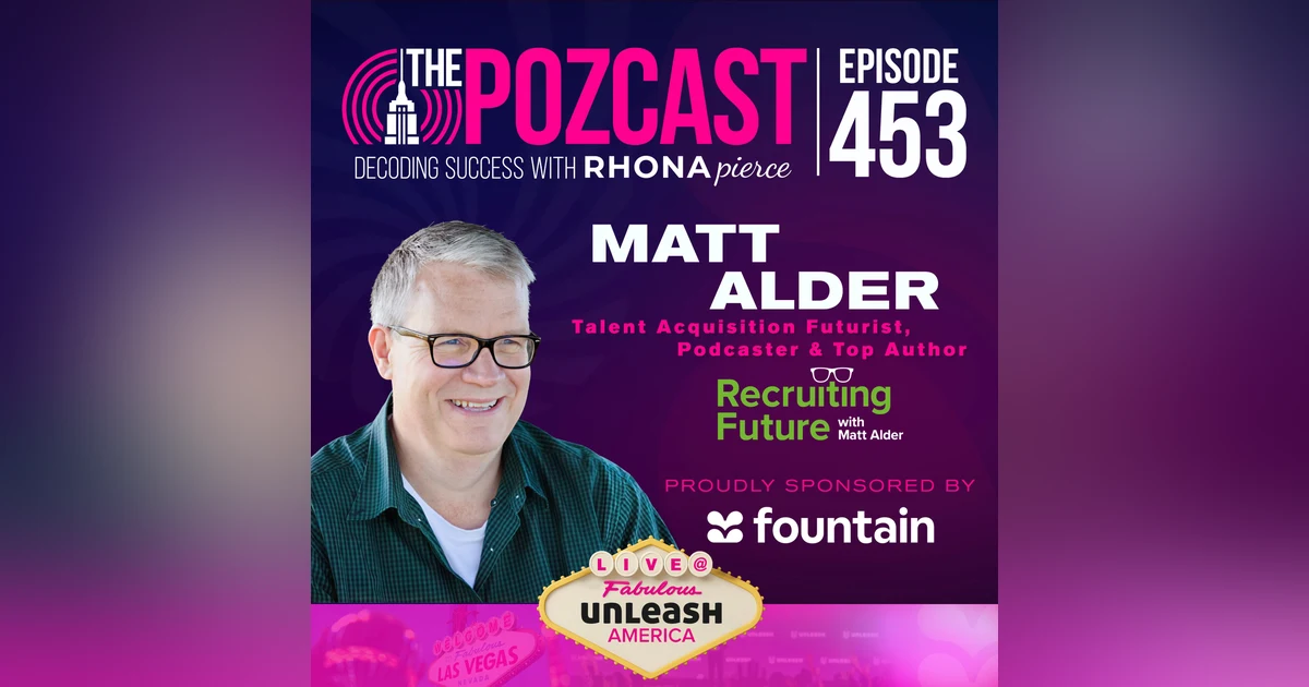 Matt Alder: The Future of Recruiting: AI and Its Implications: LIVE from Unleash 2025