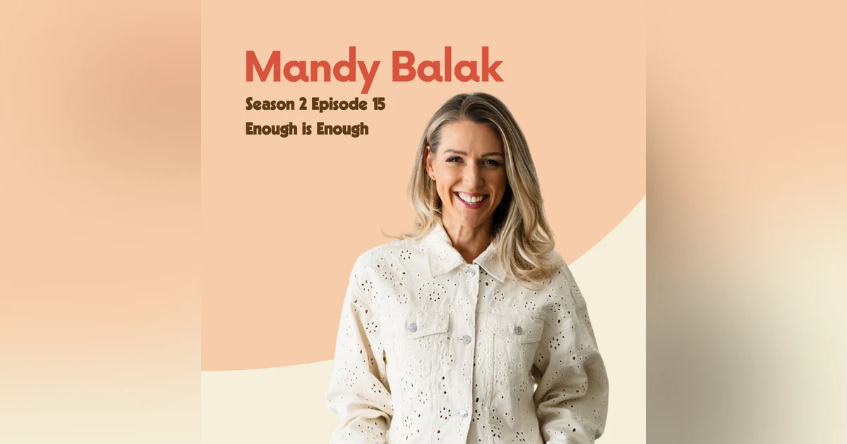 Mandy Balak - Enough Is Enough
