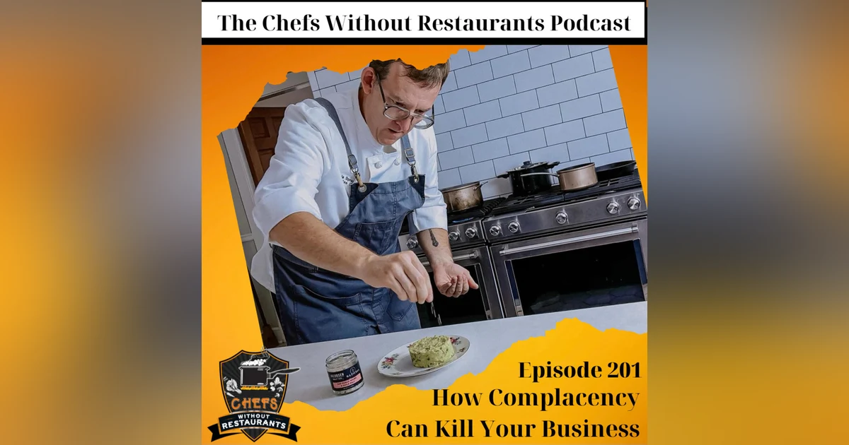 How Complacency Can Kill Your Business