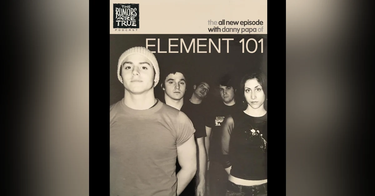 Danny Papa (Element 101)