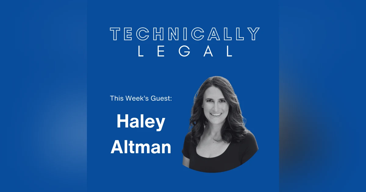 Deal Data Demystified: How Litera’s Foundation Dragon Uses AI and Law Firm Data to Arm Lawyers in Contract Negotiations (Haley Altman)