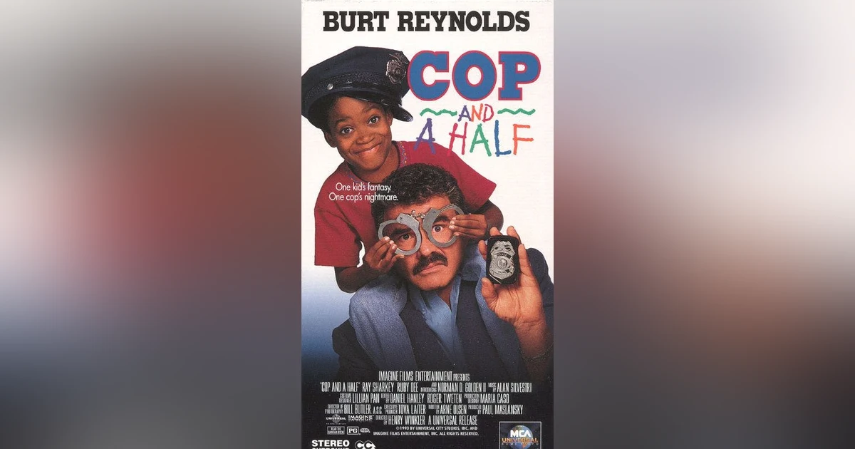 Cop And A 1/2 (Redid Overdo)