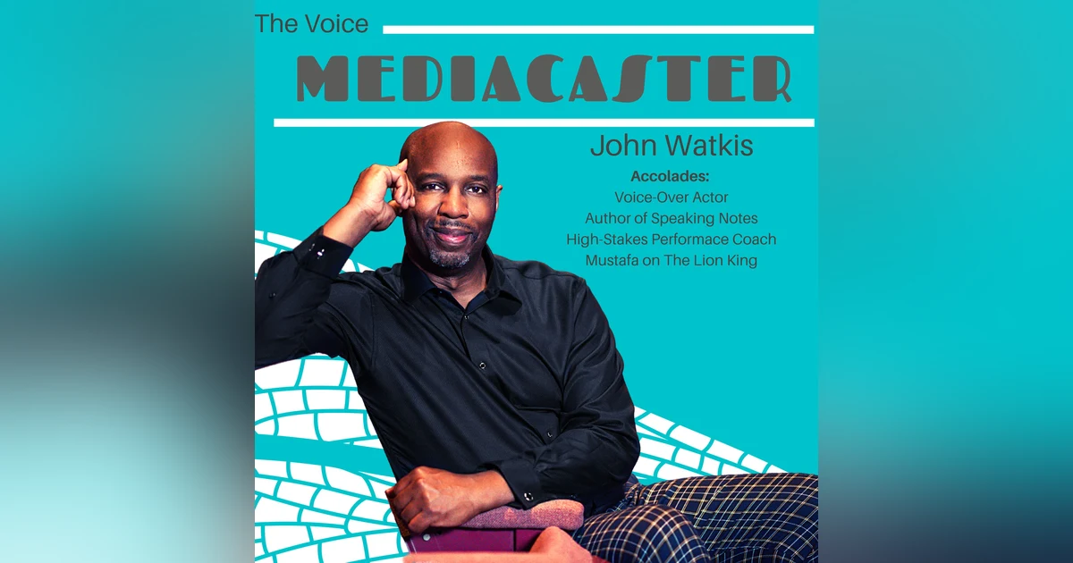 The Voice, John Watkis and The Secrets of Public Speaking (While Being Hearing Impaired)