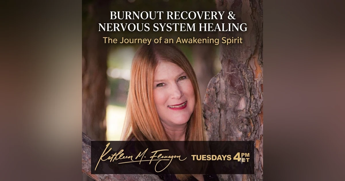 Burnout Recovery & Nervous System Healing for High-Achieving Women | The Journey of an Awakening Spirit