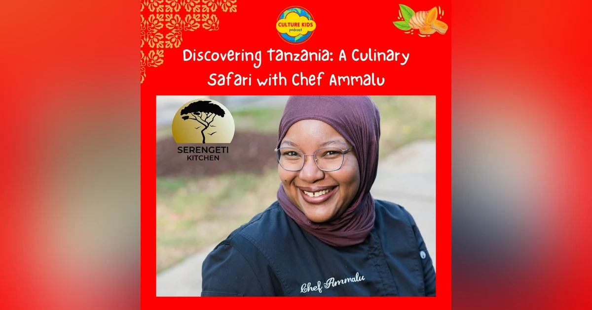 Discovering Tanzania: A Culinary Safari with Chef Ammalu