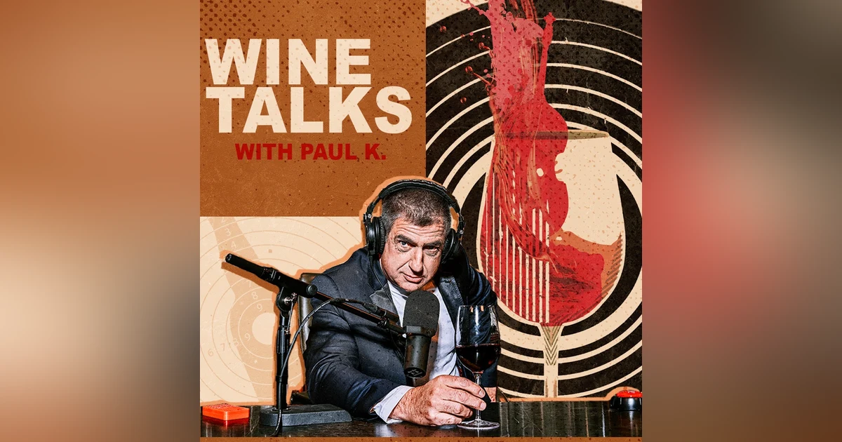 The Managing Director (head dude) From Piper-Heidsieck was in. Meet Benoit Collard
