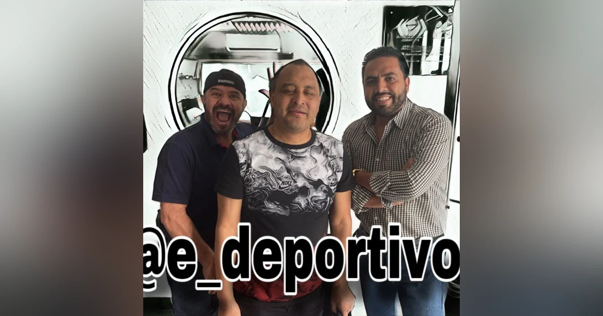Llegó Borracho el Borracho a Espacio Deportivo de la Tarde 23 de noviembre 2023