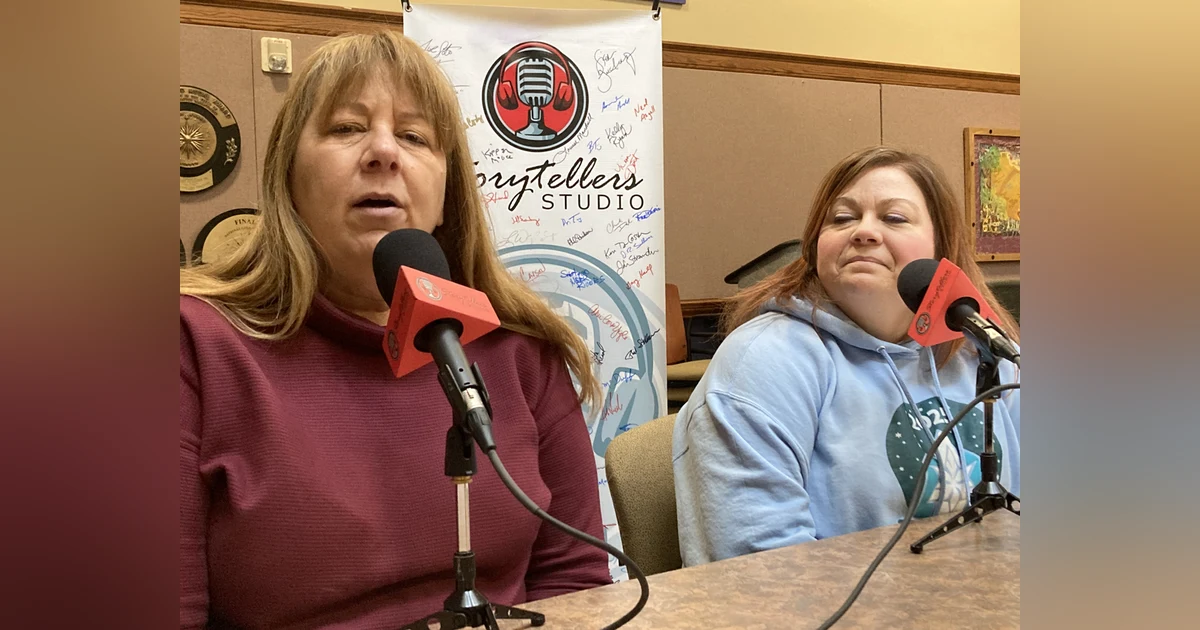 S1 E86 - KELLIE OLIVENCIA & LAURA GIBBS-GREEN - ILLINOIS SNOW SCULPTING COMPETITION 2025