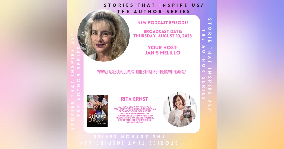 Stories That Inspire Us / The Author Series with Rita Ernst - 08.10.23