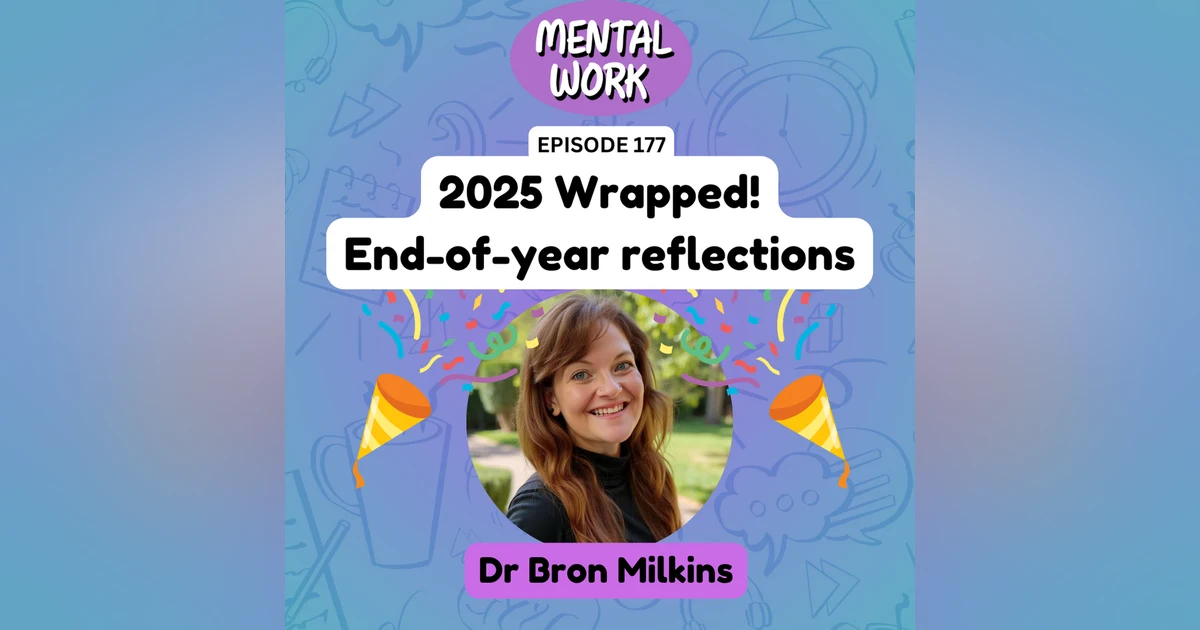 That's a wrap! 2025 end-of-year reflection (solo)