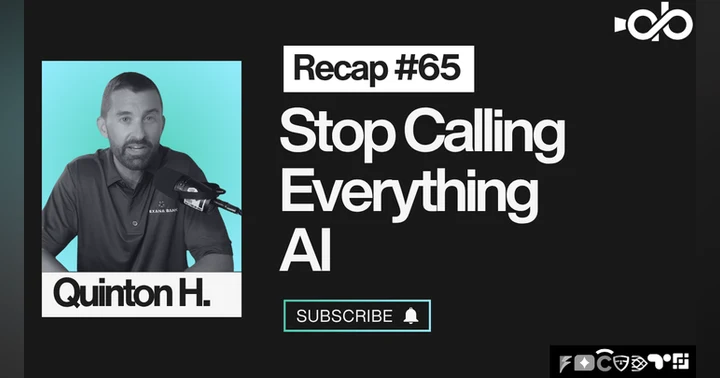 image for Stop Calling Everything AI ft. Quinton Harris