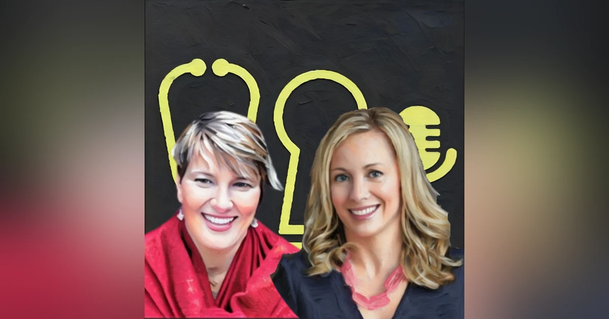 #133: The Menopause Conversation You'd Have If Your Bestie Was A Woman's Health Specialist. With Dr Nicole Avard and Georgina Drury