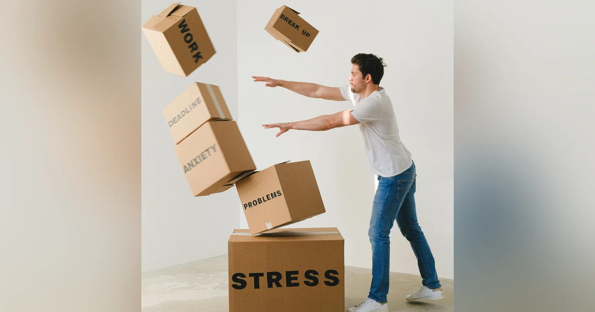 Let Go Of Anxiety & Subconscious Negativity - Denis Miceli (#238 )