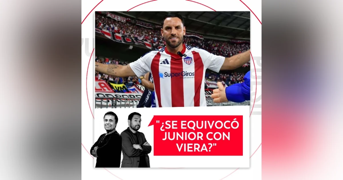 ¿Se equivocó Junior con Viera? El Pulso del Fútbol, 14 de septiembre de 2026