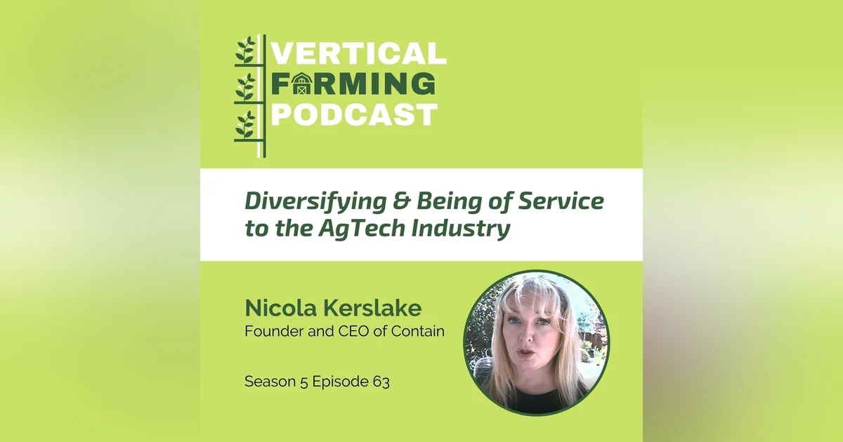 S5E63: Diversifying & Being of Service to the AgTech Industry with Nicola Kerslake