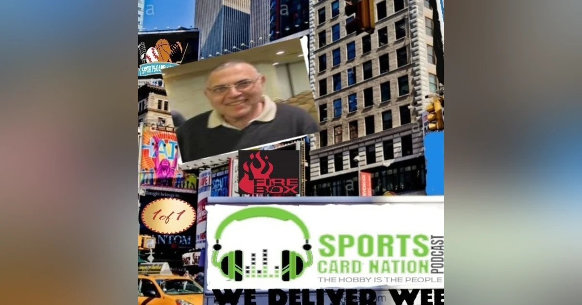 Ep.49 w/Rich Klein Hobby through the years, StockX Topps teamup