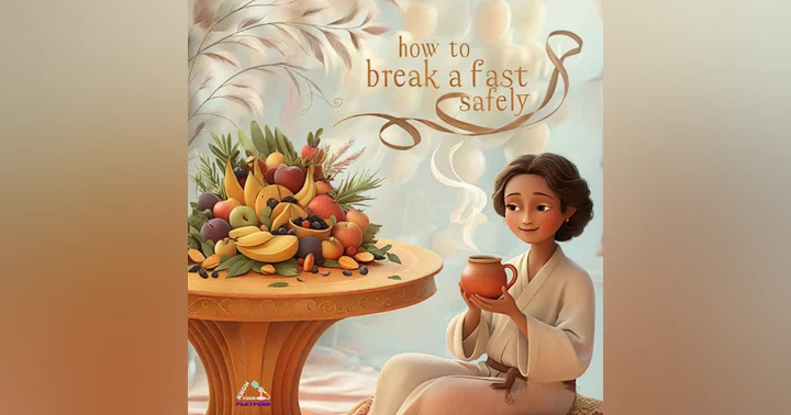 image for Breaking a Fast is Equally Important as the Fast Itself