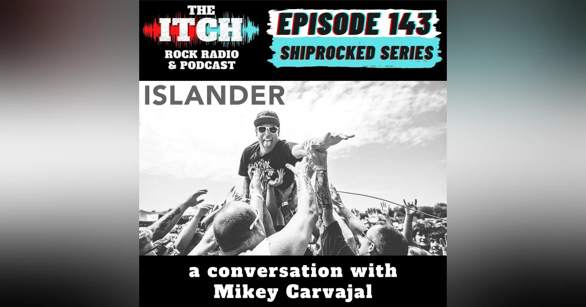 E143 A Conversation with Mikey Carvajal of Islander
