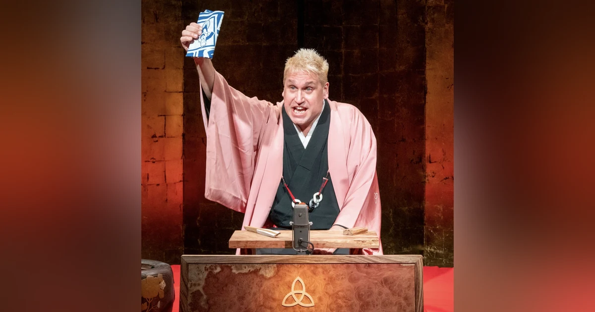 Katsura Sunshine: Master Rakugo Storyteller