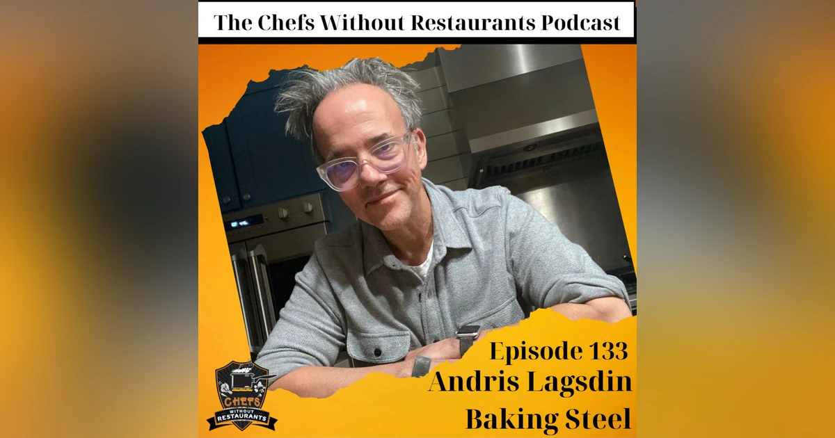 On Pizza and Entrepreneurship - How Andris Lagsdin Created the Baking Steel