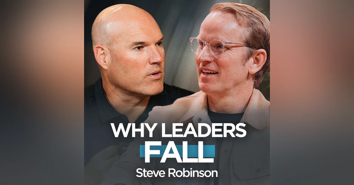 Live from Leaders Gathering: Steve Robinson Talks Soul Leadership
