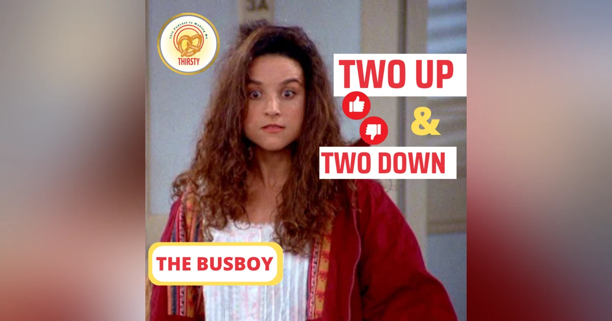 Seinfeld Podcast | Two Up and Two Down | The Busboy