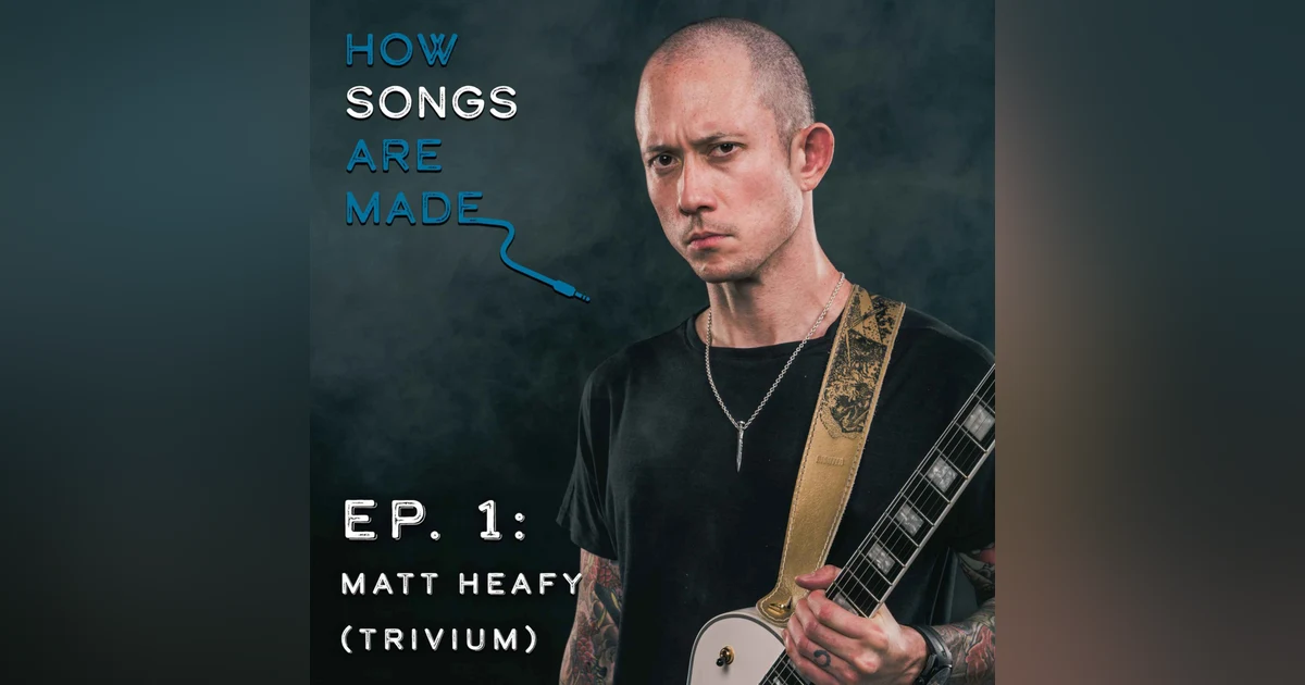 Matt Heafy (Trivium) - How We Wrote “In The Court Of The Dragon”