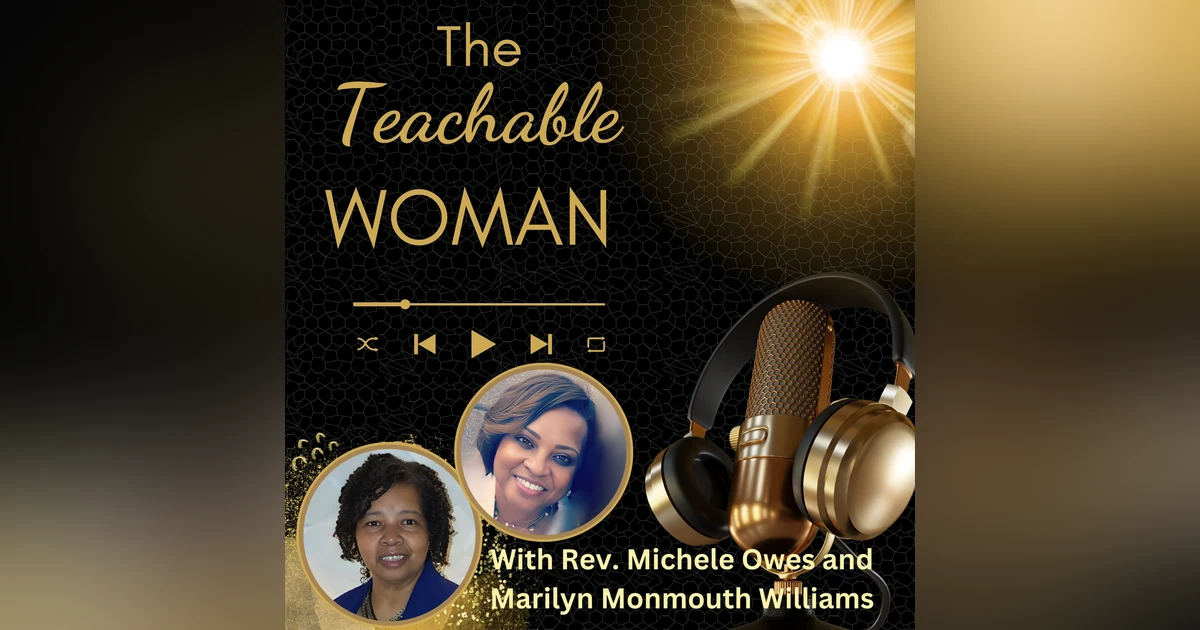 Wisdom and Encouragement with Marilyn Monmouth Williams